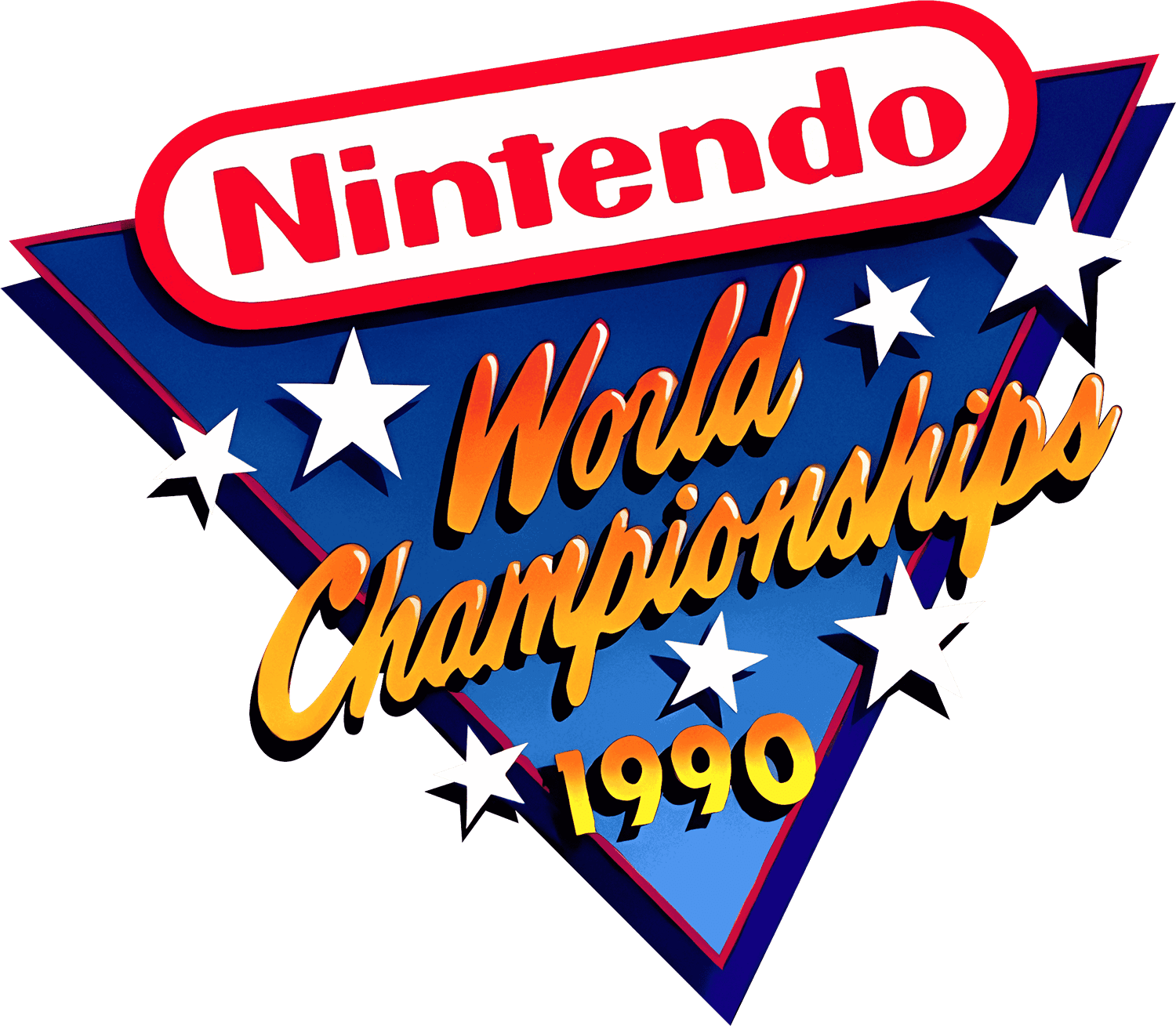 World Champ logo for NES